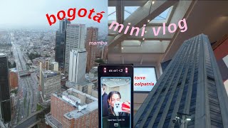 minivlog mambo amp torre colpatria esta vez sí⋆˚⟡࣪ [upl. by Aplihs381]