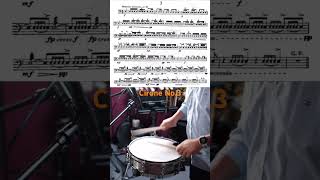 Snare Drum Solo Cirone No3 classicalmusic [upl. by Medin]