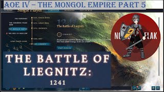 Age of Empires IV Part 5 1241 Liegnitz [upl. by Haldes]