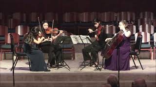 Beethoven String Quartet in E minor Op59 No2 II Adagio [upl. by Ignatzia670]