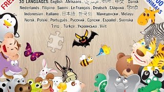 Animals Puzzle for Kids [upl. by Patsy]