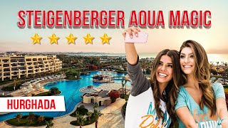 Familienurlaub im Luxus Steigenberger Aqua Magic AllInclusive Ägypten [upl. by Jowett]