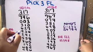 Pick 3 Florida [upl. by Lindsay506]