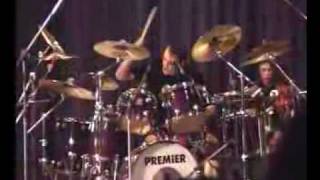 Virgil Donati Drum Long Island Clinic 1999 [upl. by Vey870]