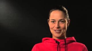 Ana Ivanovic Sofia message [upl. by Ranique]