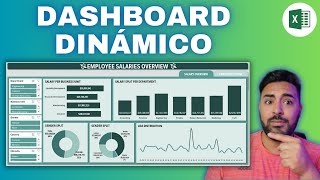 Cómo Crear un Dashboard Dinámico en Excel  Tutorial Paso a Paso 📈 [upl. by Arta]