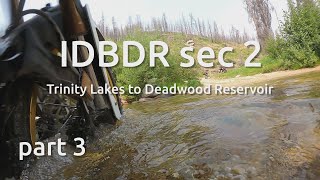 IDBDR section 2 on the Africa Twin solo [upl. by Benjie624]