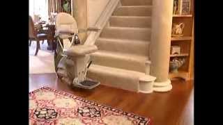 Stair Lift  Bruno Elite Straight Rail Stairlift [upl. by Rania]