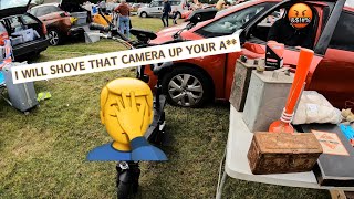 FIGHT At The Carboot Sale  Slate House Carboot Sale  Uk Reseller [upl. by Seiber]