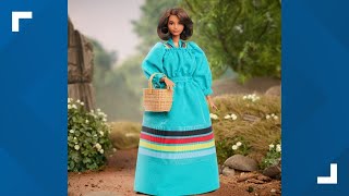 Wilma Mankiller the first female Cherokee principal chief gets her own Barbie doll [upl. by Nimzaj]