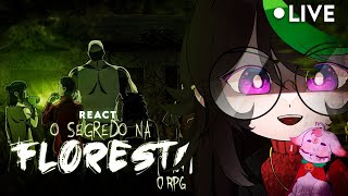 O que tem no Sanatório CIENTISTA LOUCO  React O Segredo na Floresta Ep 2 [upl. by Oznol]