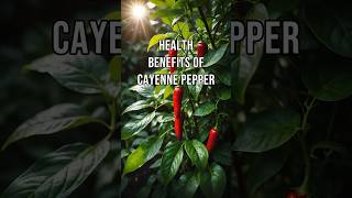 Health Benefits of Cayenne Pepper [upl. by Adnorehs]