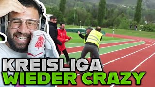 PLATZWART ATTACKIERT SPIELER… 😨😂 MertAbi reagiert auf Kreisliga Best Of 🔥⚽️  MertAbiReacts [upl. by Haek]