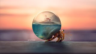 Photoshop Manipulation Tutorial  the Glass Crab [upl. by Figge]