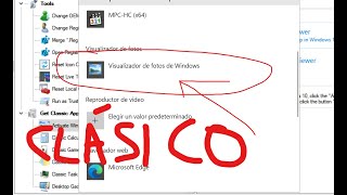 Antiguo visor de imágenes de windows como volver a tenerlo muy fácil [upl. by Lotty129]