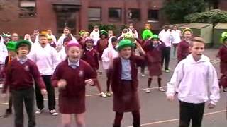 Haka Irish Style Lidl Competition Giants of Ireland [upl. by Eelnodnarb]