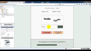 Gogetsomenet  Captcha Entry Work [upl. by Aulea517]
