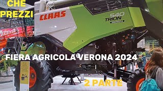 Fiera agricola Verona 2024  2 parte [upl. by Won]