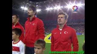 National Anthem of Turkey  İstiklal Marşı [upl. by Ferwerda]