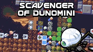 Scavenger of Dunomini 🤖 Release Trailer [upl. by Ellertnom554]