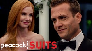 Harvey and Donna Are Meant To Be Together  DARVEY  Harvey and Donna Get Together  Suits [upl. by Nelleus]