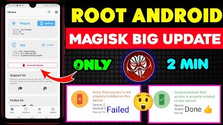 Magisk Root Any Android 11 12 10 9 8 Version Rooting  Without Pc Twrp Kingroot  Mkteasysu Github [upl. by Akcimehs]