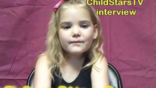 Eden Wood InterviewPageant GirlSinger [upl. by Megargee]