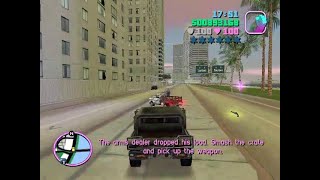 GTA Vice City Phils Place mission Gun Runner [upl. by Sarene]