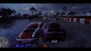 NFS Heat  Gazelle  Two fun great races [upl. by Atnek]