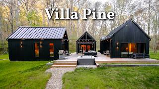 Inside This Deconstructed Tiny House Villa Full Tour [upl. by Onitrof]