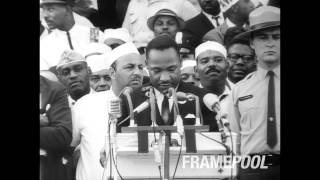 I have a dream  Martin Luther King and the March on Washington in full HD  Framepool [upl. by Bat]