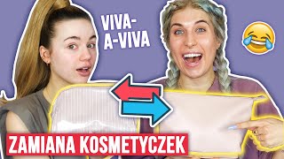 ♦ Zamiana kosmetyczek z VIVAAVIVA 😂 ♦ Agnieszka Grzelak Beauty [upl. by Mella303]