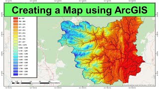 Creating a Map using ArcGIS A stepbystep guide [upl. by Raul]