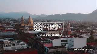 GAMMA  HOTELES CON ESENCIA [upl. by Ahsikym]