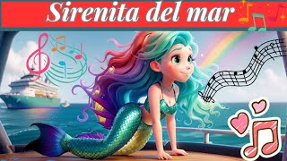 Sirenita del mar  Canción infantil [upl. by Ettenrahc728]