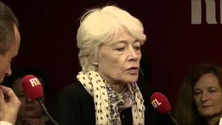 Françoise Hardy  Linvité du jour du 02112012 dans A La Bonne Heure  RTL  RTL [upl. by Odracir]