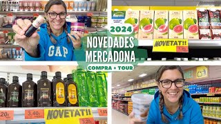 NOVEDADES MERCADONA 2024 COMPRA SEMANAL Tour Tienda [upl. by Aubert]