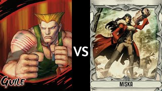 GvW26 EXCEED Ds Guile vs Vidjalantes Miska [upl. by Zailer700]