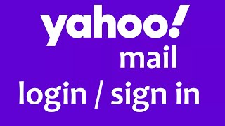 Yahoo Login  wwwyahoocom Login Help 2021  Yahoocom Sign In  Yahoo Mail Login [upl. by Mowbray]