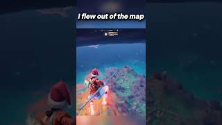 Fortnite Glitch In Ch5 S3 foryou fortnite funny glitches how fly fortniteshorts [upl. by Enytsirhc935]