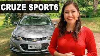 Novo Chevrolet Cruze Sport6 Hatch 2017 em Detalhes [upl. by Aneehsar]