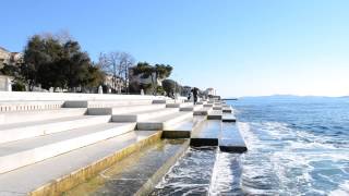 Zadar Sea Organ [upl. by Ynattib810]