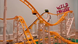 INSANE custom LEGO Maurer AG Spinning roller coaster [upl. by Oettam]