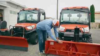 Snow Blades vs Snow Blowers Which Is Right for You  Adams Tractor [upl. by Bohlen]