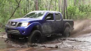 Compilation Off Road in Florida Nissan Frontier Truck [upl. by Ttehr904]