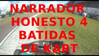 Narrador Honesto 4  Batidas de Kart [upl. by Annahpos]