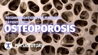 Managing Patients with Osteoporosis  SYNOPSIS [upl. by Grand370]