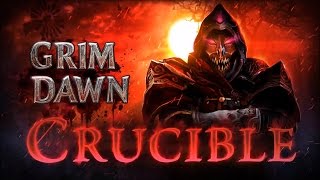 Grim Dawn Crucible DLC  Trailer [upl. by Eiramanig922]