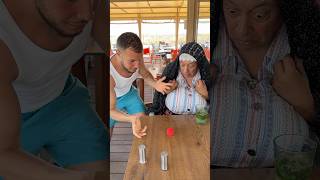 French Lady react to Magic 😂Followfor more sossamofficiel1 sossam youtubeshorts shorts magic [upl. by Trumaine]