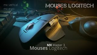 MX Vertical vs MX Ergo vs MX Master 3 [upl. by Alyek996]